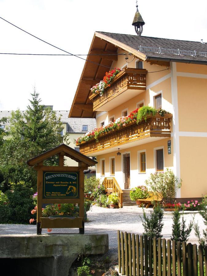 Apartments Brunnmeisterhof Залцбург Екстериор снимка