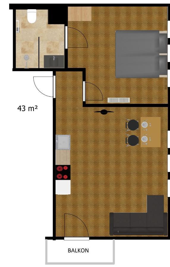 Apartments Brunnmeisterhof Залцбург Екстериор снимка