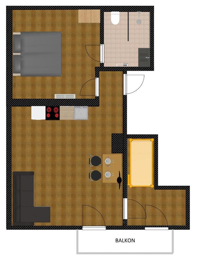 Apartments Brunnmeisterhof Залцбург Екстериор снимка