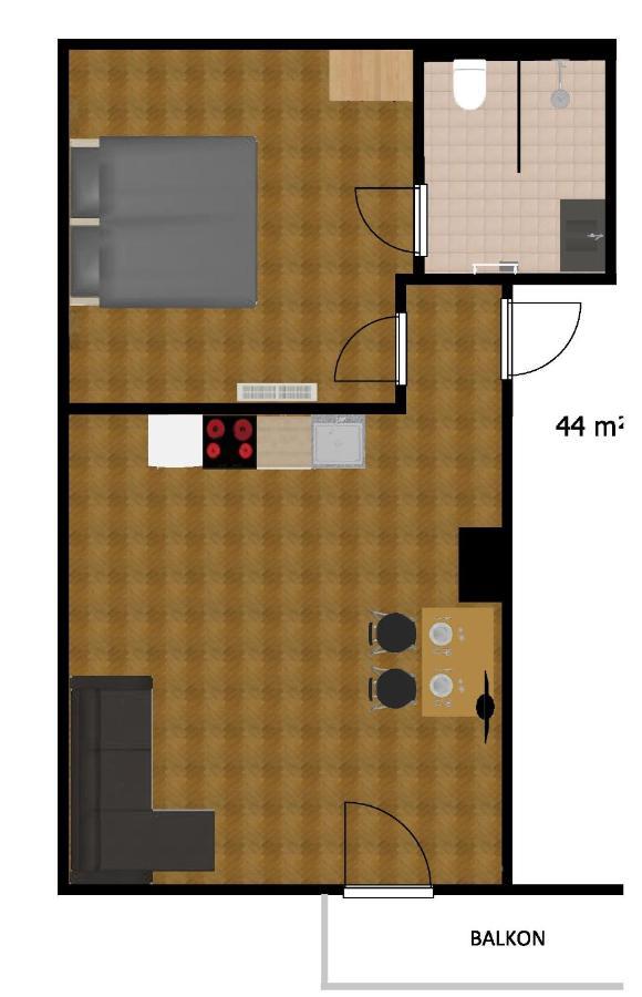 Apartments Brunnmeisterhof Залцбург Екстериор снимка