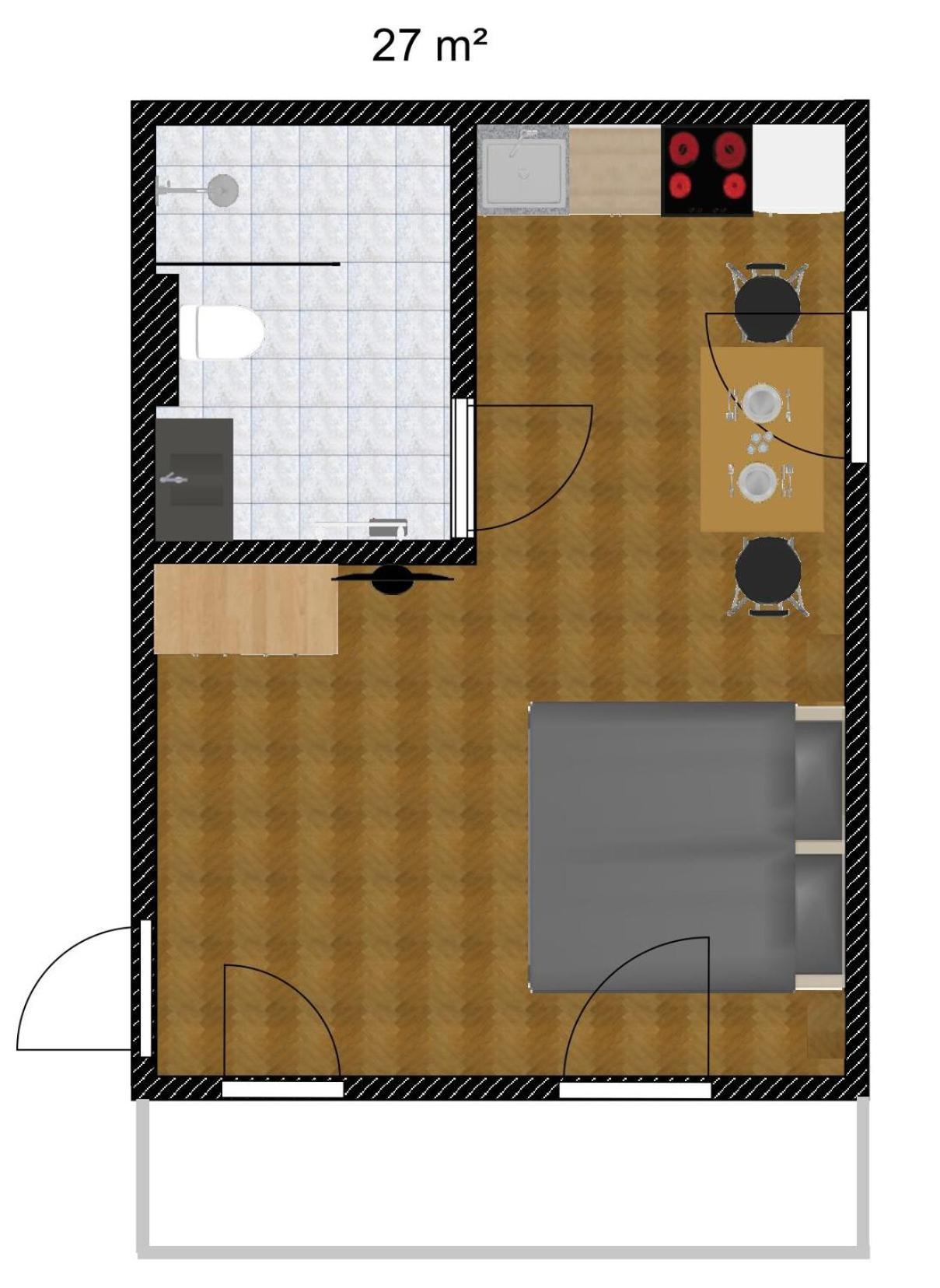 Apartments Brunnmeisterhof Залцбург Екстериор снимка