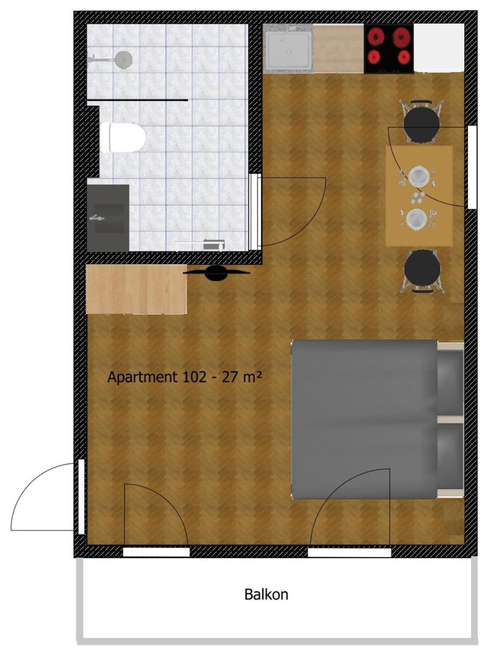 Apartments Brunnmeisterhof Залцбург Стая снимка