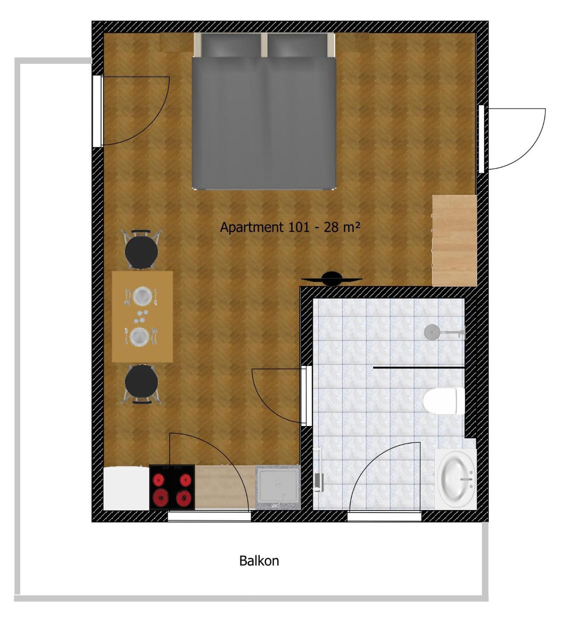 Apartments Brunnmeisterhof Залцбург Стая снимка