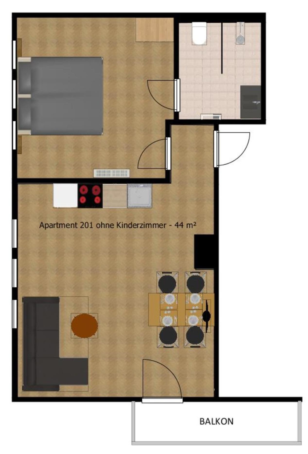 Apartments Brunnmeisterhof Залцбург Стая снимка