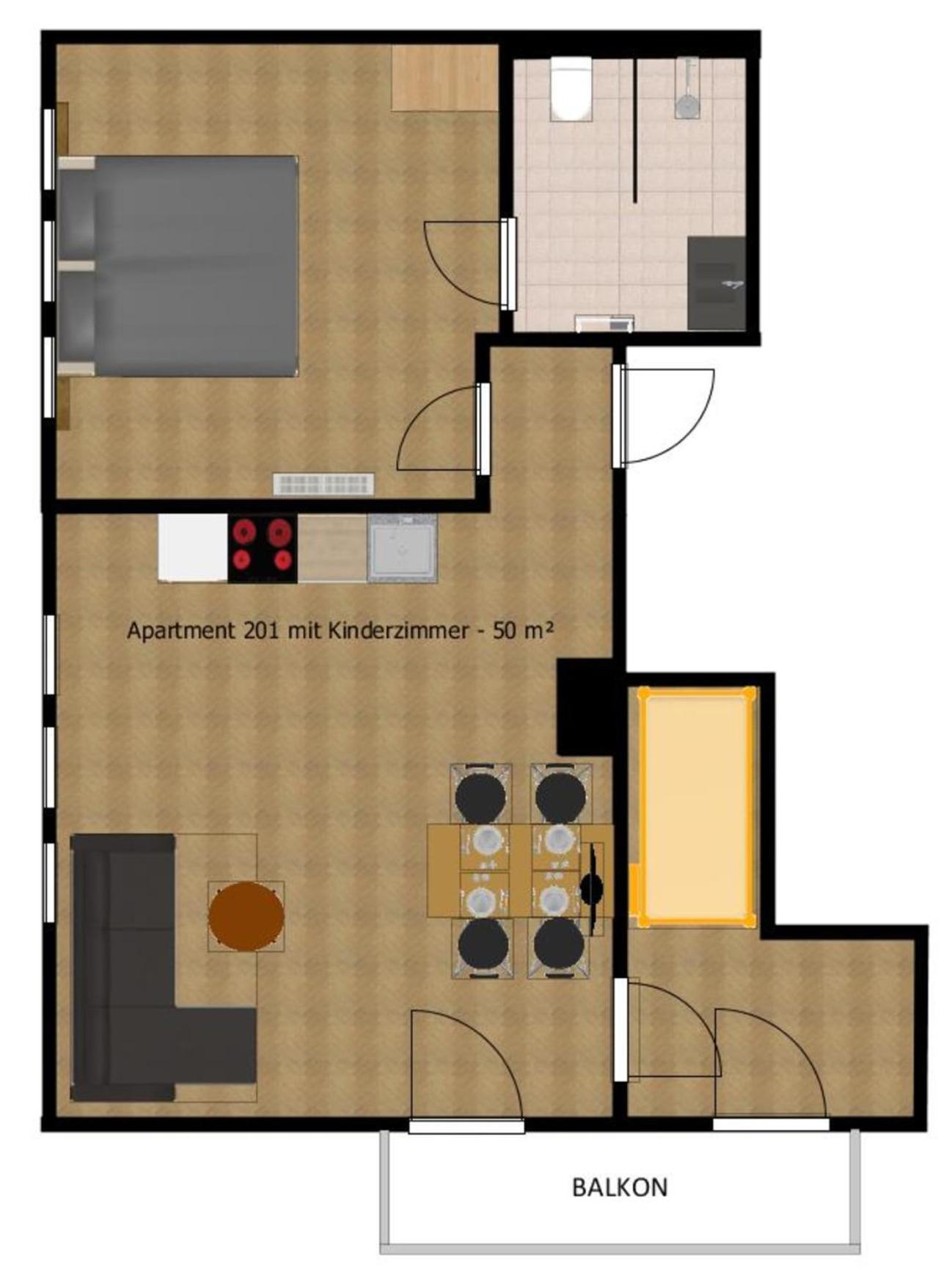 Apartments Brunnmeisterhof Залцбург Стая снимка